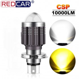 REDCAR Lampu Motor LED Headlight 10000LM H4 CSP 1 PCS - P15 - Black