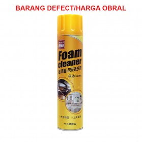 JUNCHANG Foam Cleaner Spray Multifungsi Car Interior Agent Cleaner 650 ml - FC650 (OBRAL/DEFECT)