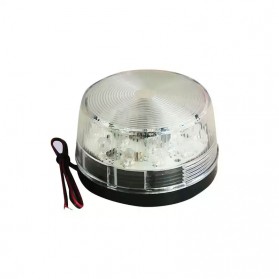 CRABX Lampu LED Lampu Peringatan Mobil Truk Warning Light 12V - SL-79 - Transparent