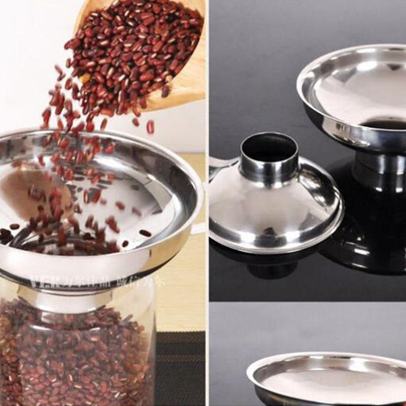 Gambar produk Aihogard Corong Bumbu Makanan Wide Mouth Funnel - A14
