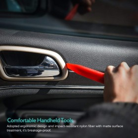 CARTR Set Alat Reparasi Dashboard Audio Mobil Trim Pliers Removal Tool 19 in 1 - SO9001 - Red - 4