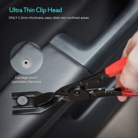 CARTR Set Alat Reparasi Dashboard Audio Mobil Trim Pliers Removal Tool 19 in 1 - SO9001 - Red - 6