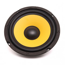 Yiyelang Speaker Mobil HiFi 6 Inch 60W 2 PCS - S-021 - Yellow