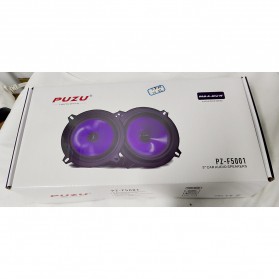 Puzu Speaker Mobil HiFi 5 Inch 80W 2 PCS - PZ-F5001 - Purple - 11
