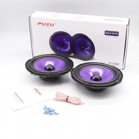 Puzu Speaker Mobil HiFi 6.5 Inch 90W 2 PCS - PZ-F6501 - Purple - 10