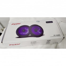 Puzu Speaker Mobil HiFi 6.5 Inch 90W 2 PCS - PZ-F6501 - Purple - 11