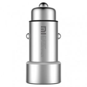 Xiaomi Mi Car Charger Dual USB (ORIGINAL) - Silver - 1