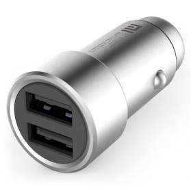 Xiaomi Mi Car Charger Dual USB (ORIGINAL) - Silver - 2