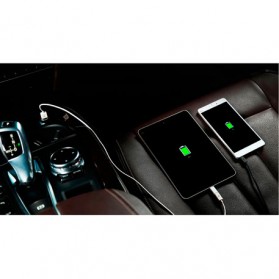 Xiaomi Mi Car Charger Dual USB (ORIGINAL) - Silver - 6