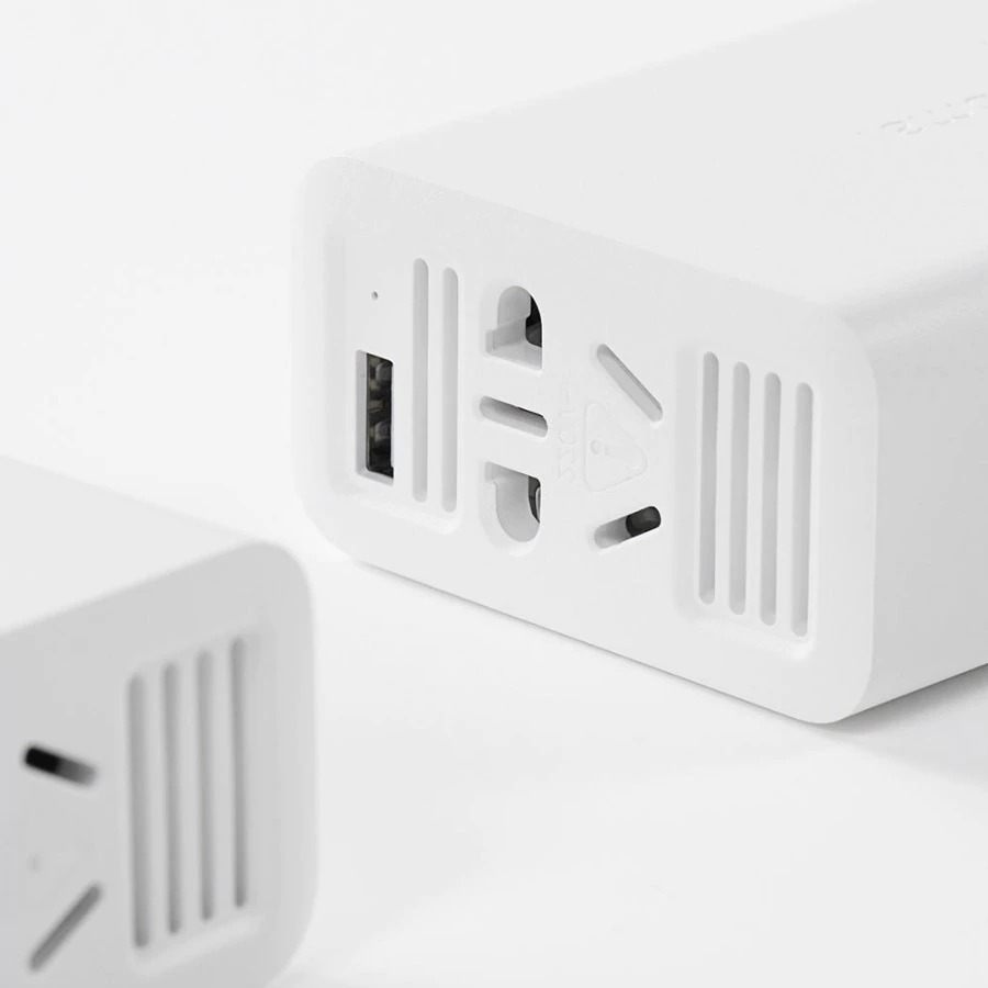 Xiaomi Mijia Smartmi Car Charger Inverter Universal Plug