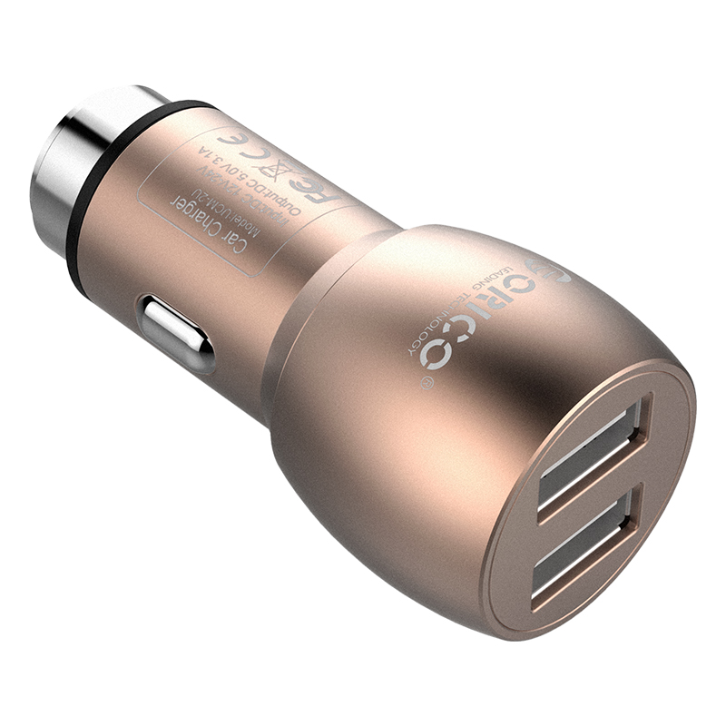 orico car charger dual usb ucm 2u golden jakartanotebook orico car charger dual usb ucm 2u golden jakartanotebook