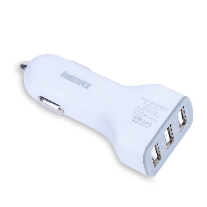 remax duck shape usb car charger 3 port 5v 3 6a rcc301 white jakartanotebook remax duck shape usb car charger 3 port 5v 3 6a rcc301 white jakartanotebook