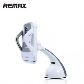 Remax Car Suction Cup Smartphone Holder - RM-C04 - Gray/White - 1