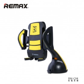 Remax Car Suction Cup Smartphone Holder - RM-C04 - Gray/White - 2
