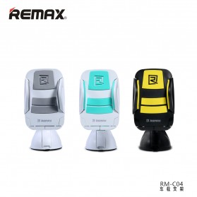 Remax Car Suction Cup Smartphone Holder - RM-C04 - Gray/White - 3