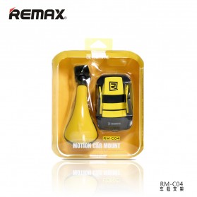 Remax Car Suction Cup Smartphone Holder - RM-C04 - Gray/White - 4