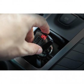 Remax Charger Mobil Alien Series Car Charger 2 USB 3.4A - RCC-208 - Black - 5