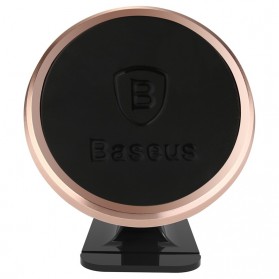 Baseus 360 Rotation Magnetic Car Holder Smartphone - SUGENT-NT0S - Black/Silver - 4