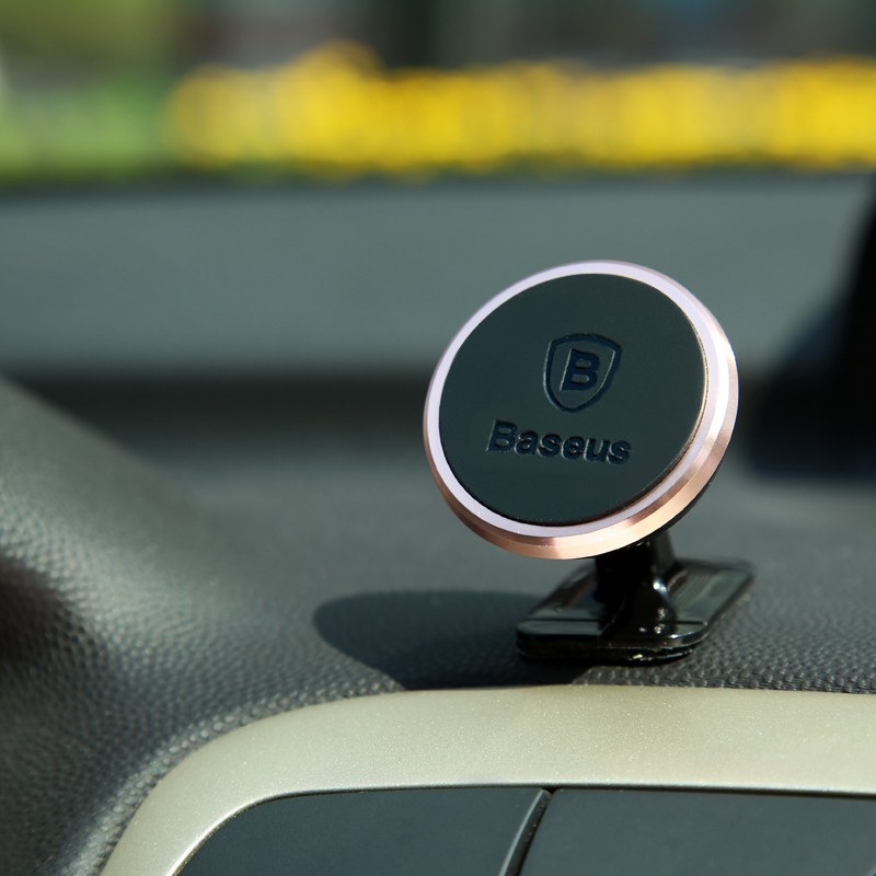 Gambar produk Baseus 360 Rotation Magnetic Car Holder Smartphone - SUGENT-NT0S