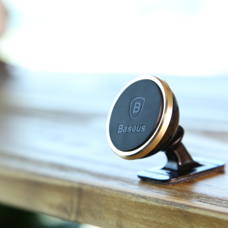 Gambar produk Baseus 360 Rotation Magnetic Car Holder Smartphone - SUGENT-NT0S