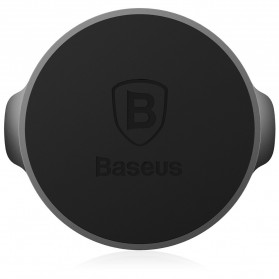 Baseus Small Ears Magnetic Car Holder Smartphone Flat Type - SUER-C01 - Black - 3