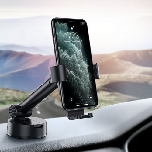 Gambar produk Baseus Holder Smartphone Mobil Suction Base - SUYL-JY01
