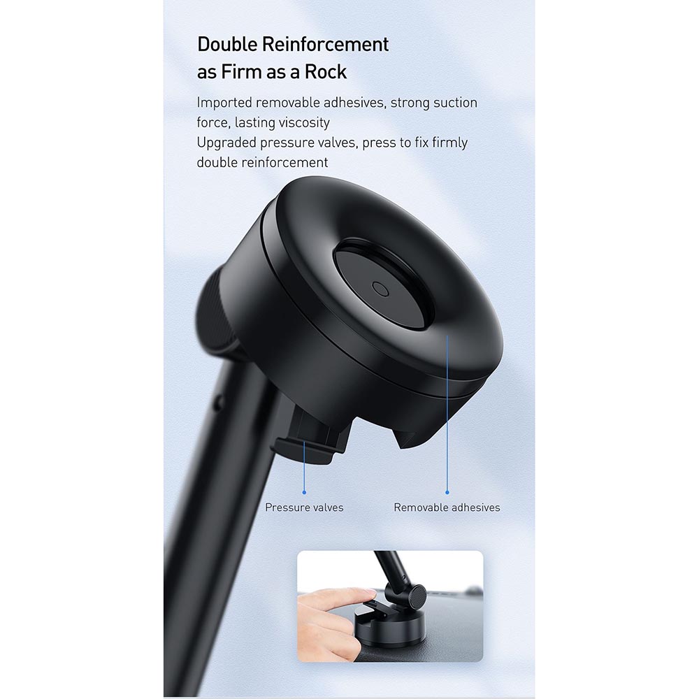 Gambar produk Baseus Holder Smartphone Mobil Suction Base - SUYL-JY01