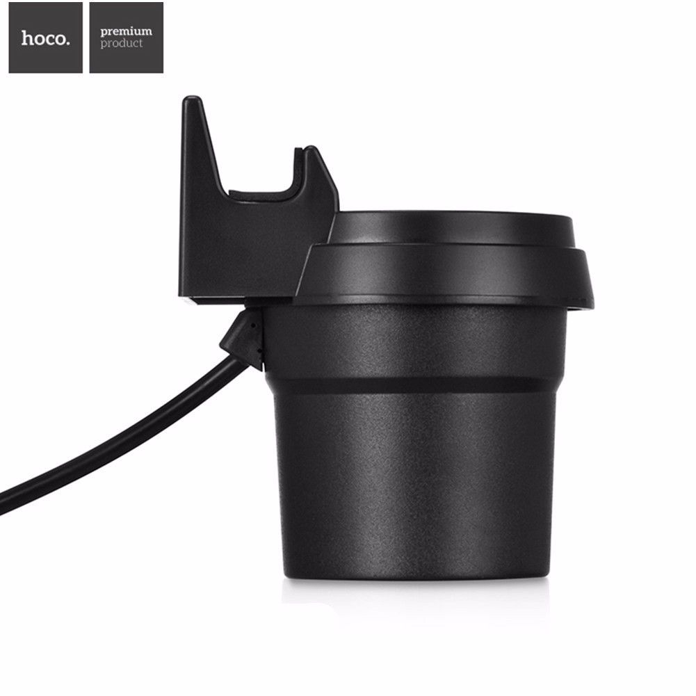 Hoco UC207 Multifunction Car Charger with 2 USB ports 
