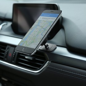 Aukey Magnetic Car Holder Smartphone - HD-C13 - Black - 2