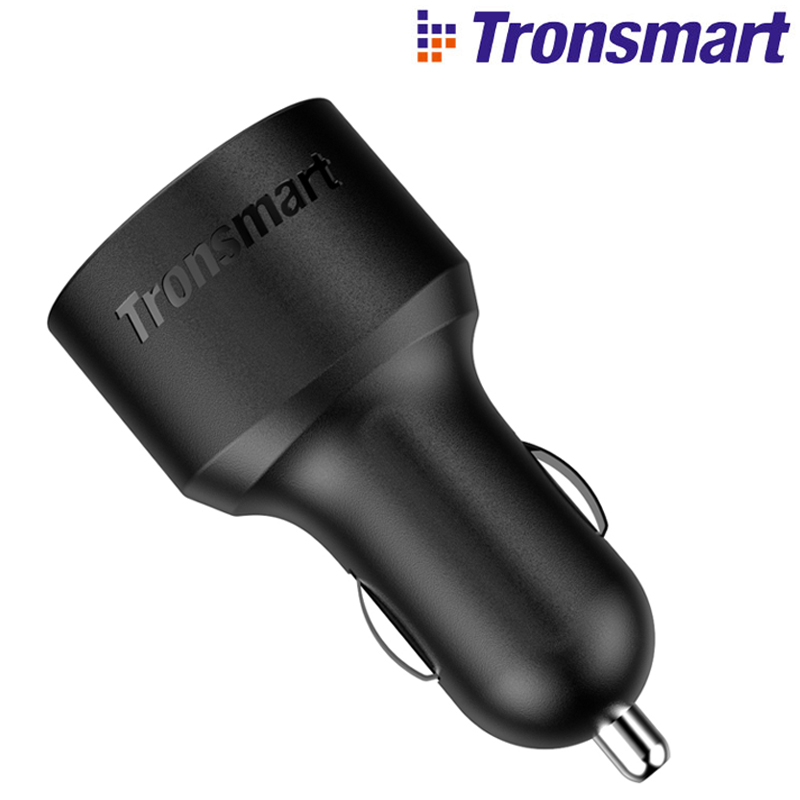 tronsmart charger mobil usb type c qc 3 0 c2ptu black tronsmart charger mobil usb type c qc 3 0 c2ptu black