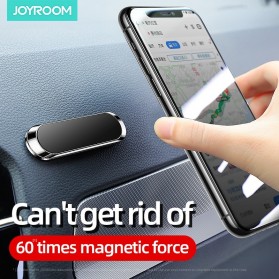 Joyroom Magnetic Mobile Phone Holder Model Oval - F6 - Black