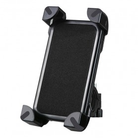 Rockbros Holder Sepeda Smartphone Rotasi 360 Derajat Model 1 - CH-01 - Black - 1