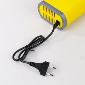 Taffware Charger Aki Portable Motorcycle Car Battery Charger 6A 12V - FBC1206D - Yellow - 5