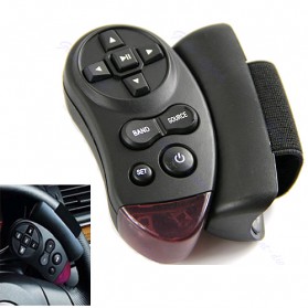 Remot Kontrol IR Stir Mobil CD / DVD / TV / MP3 - CR-002 - Black