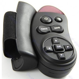 Remot Kontrol IR Stir Mobil CD / DVD / TV / MP3 - CR-002 - Black - 2