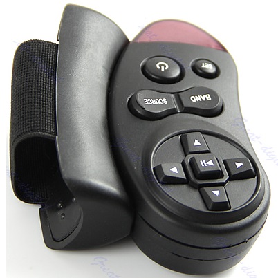 Remot Kontrol IR Stir Mobil CD / DVD / TV / MP3 - Black 