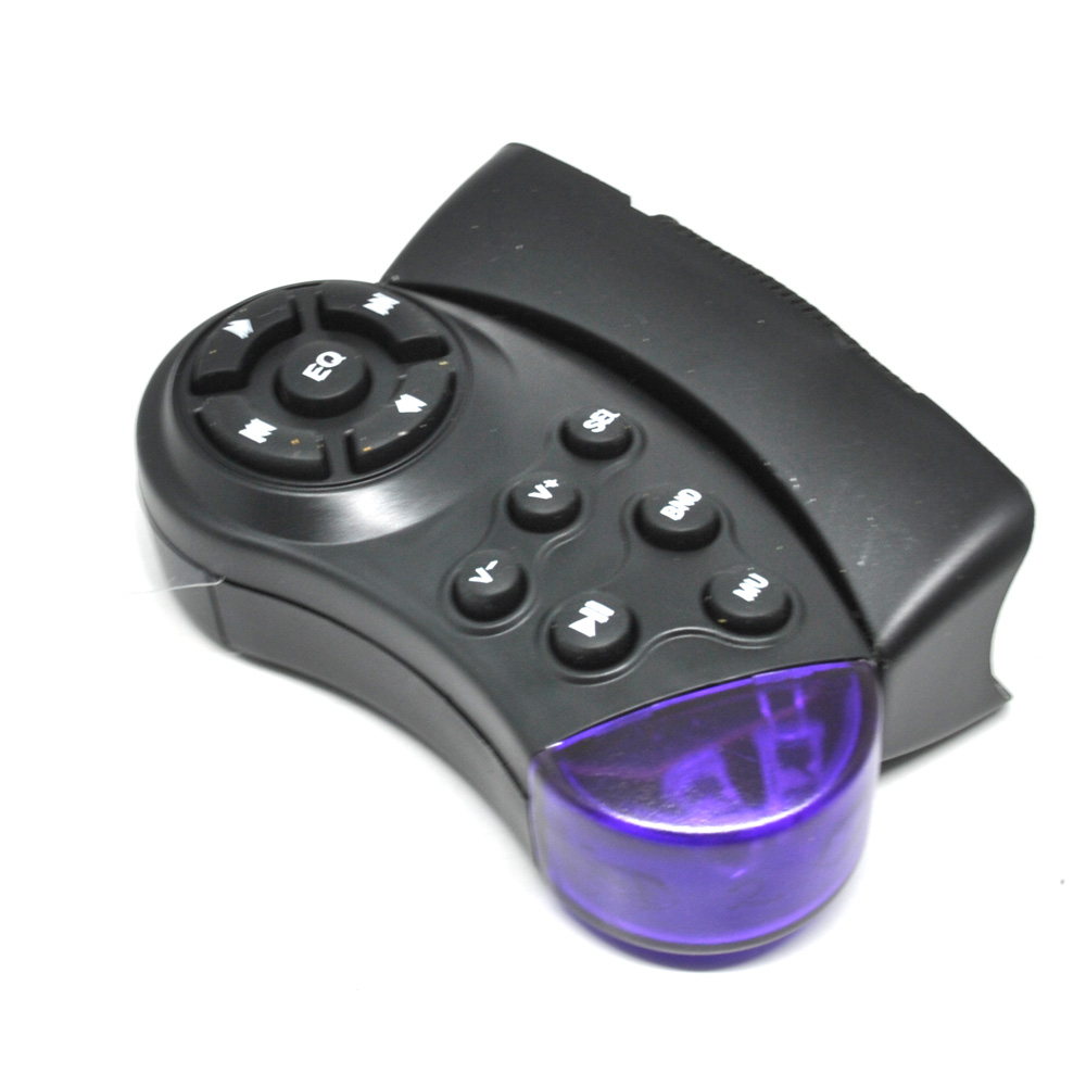 Steering wheel universal ir remote control for car cd dvd tv mp3