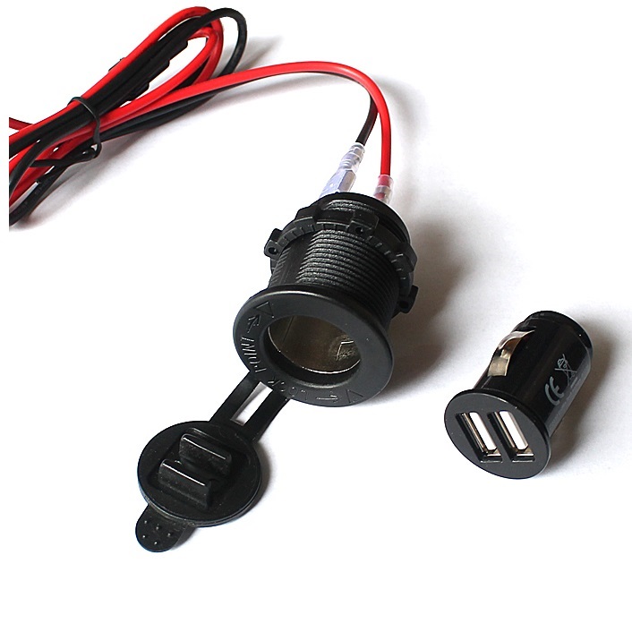 GRIFFIN Dual USB Port Charging 12-24 V 