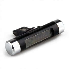 Thermometer Digital Backlight Car - CT20 - Black/Silver