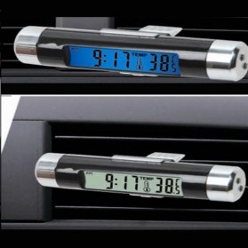 Thermometer Digital Backlight Car - CT20 - Black/Silver - 4