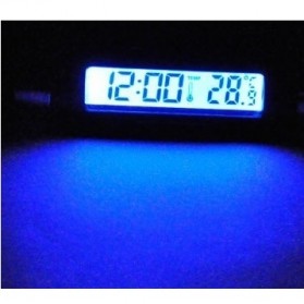 Thermometer Digital Backlight Car - CT20 - Black/Silver - 7