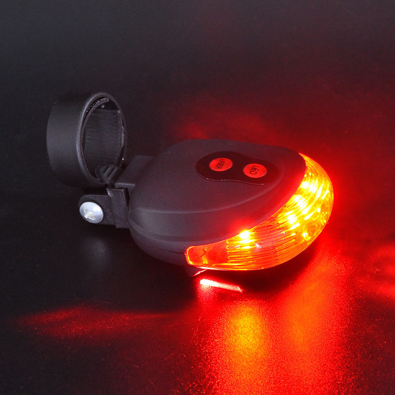 bicycle laser strobe taillight 5 led lu led sepeda bicycle laser strobe taillight 5 led lu led sepeda