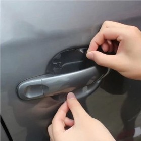 Fuox Anti Gores Gagang Pintu Mobil untuk Audi Toyota Honda Volkswagen Cruz - C37939 - Transparent - 2