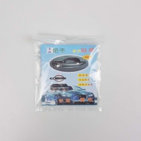 Fuox Anti Gores Gagang Pintu Mobil untuk Audi Toyota Honda Volkswagen Cruz - C37939 - Transparent - 6