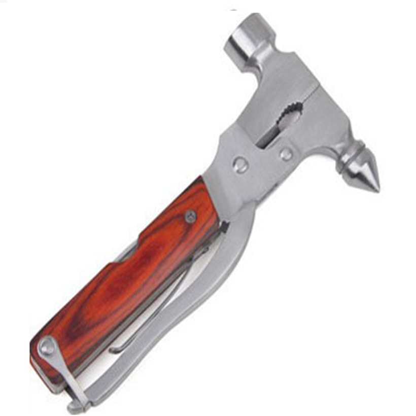 Multifunction Hammer Stainless Steel Safety Car / Palu multifungsi