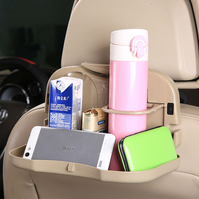 Car Multifunction Foldable Seat Back Meal Table Meja 