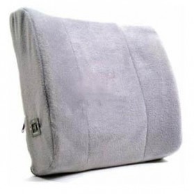 Massage Pro Car Cushion / Bantal Pijat Kursi Mobil - Gray 