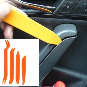 Alloet Car 4 in 1 Removal Pry Tool Pengungkit - AA16 - Orange