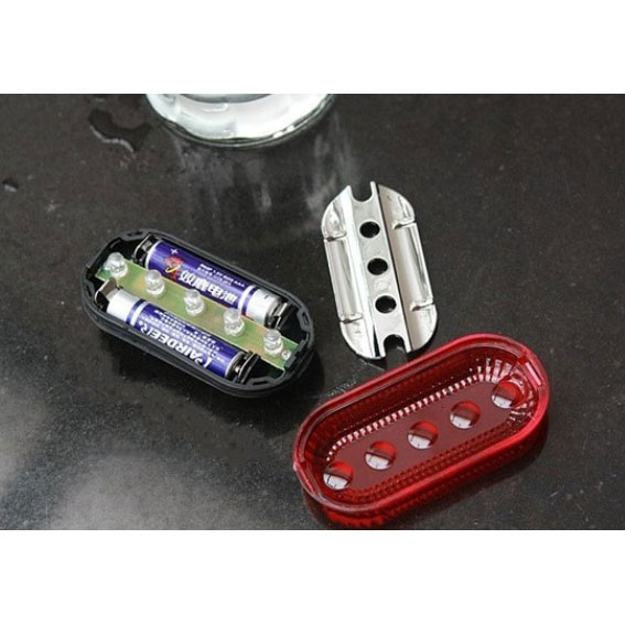 Small Colorful Bicycle Taillights Safety Light / La   mpu