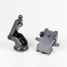 Taffware Car Holder for Smartphone with Suction Cup - T003 - Black - 5